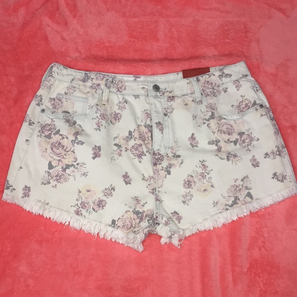 Mossimo Supply Co. Pants - Mossimo Supply Co Floral Shorts 18